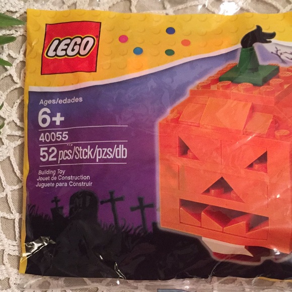 Lego Halloween Pumpkin Kit Unopened Retired - Picture 3 of 5